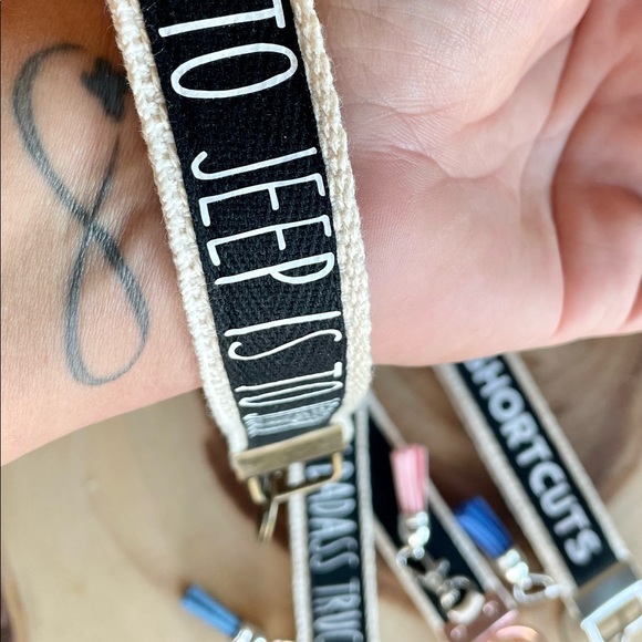 Custom Made Keyfob Wristlet - Picture 3 of 10